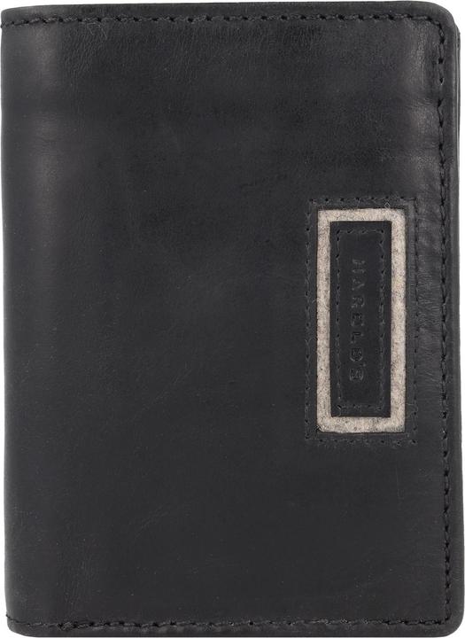 Actual product image Harolds Wallet up