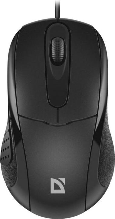 Actual product image Defender MAUS STANDARD MB-580 BLACK OPTICAL 1000dpi 3P (Cable)