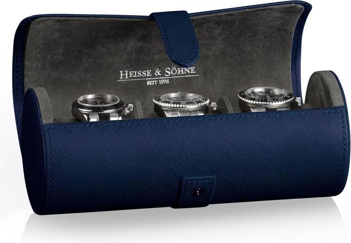 Actual product image Heisse & Söhne Watch roll Rondo 3 - Blue