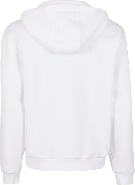 Actual product image Build Your Brand Unisex Adult Fluffy Full Zip Hoodie (5XL)