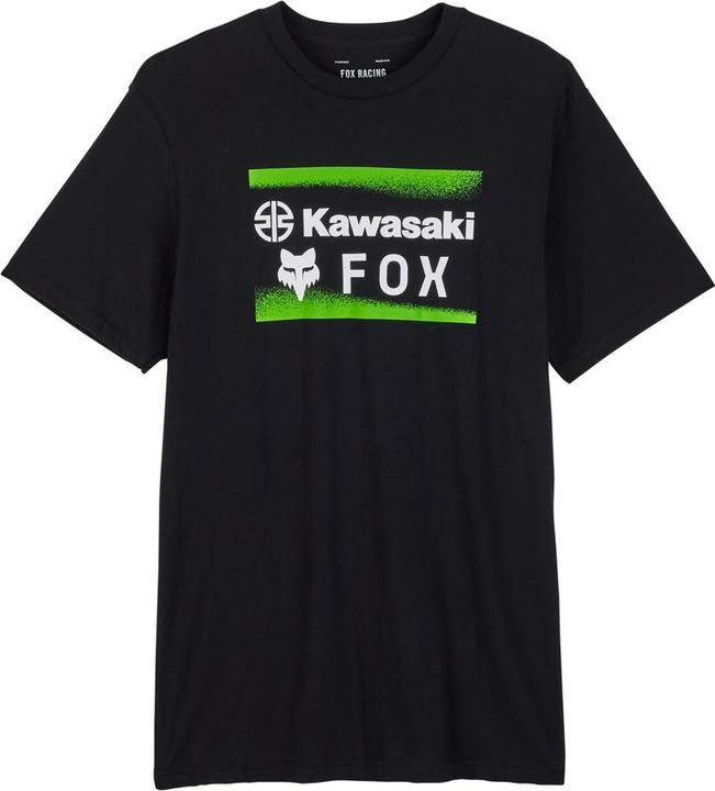 Produktbild Fox Tee 24 X Kawi Prem Ss Blk (M)