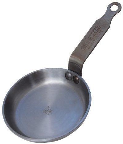 Produktbild de Buyer Blinni-Pfanne (12 cm, Bratpfanne, Eisen, Stahl)
