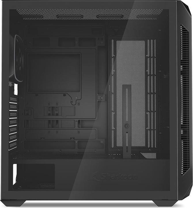 Image du produit Sharkoon AK5G RGB Black ATX (noir) (ATX, Mini-ITX, mATX)