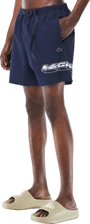 Immagine prodotto Lacoste Costume Bermuda Strisce Logo Uomo (M)