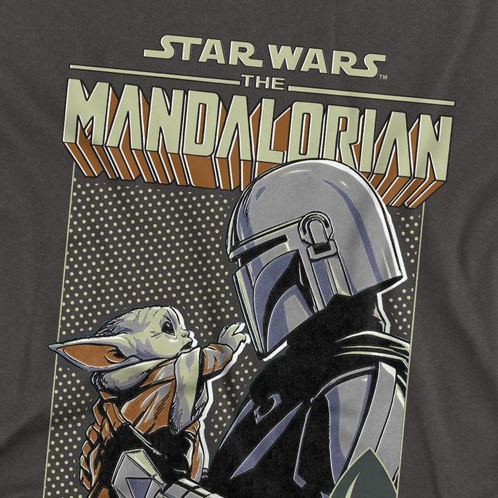 Actual product image Star Wars Unisex Adult Legend Continues Grogu T-Shirt (M)