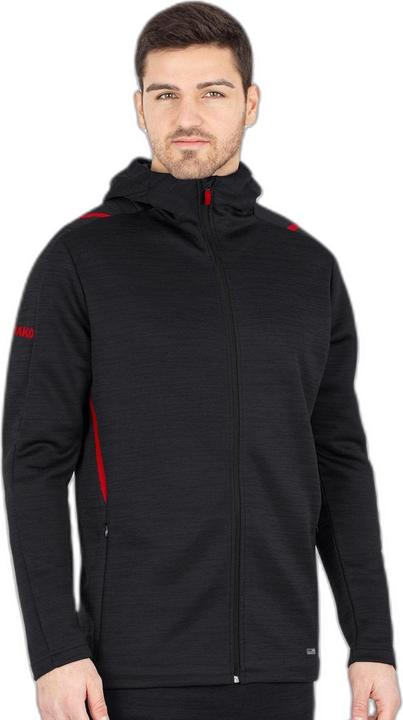 Produktbild JAKO Freizeitjacke Challenge mit Kapuze (XXL)