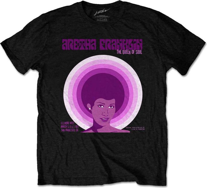 Immagine prodotto Aretha Franklin Fillmore West 71 (XXL)