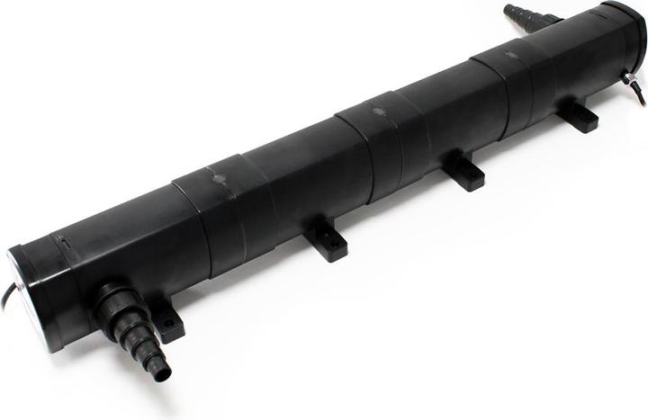Actual product image Wiltec Filter Set: Bio Pond Filter up to 90000l, UVC Clarifier with 72W, 80W Pump, 25m Hose, Skimmer