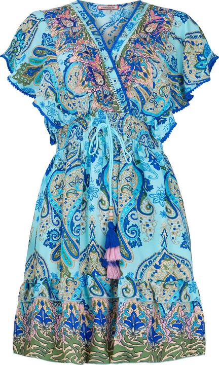 Produktbild Joe Browns Floral Mock Wrap Printed Embroidered Tunic (36)