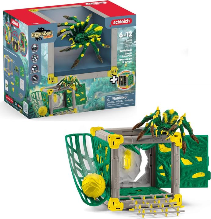 Produktbild Schleich BattleCave Dschungeltarantel