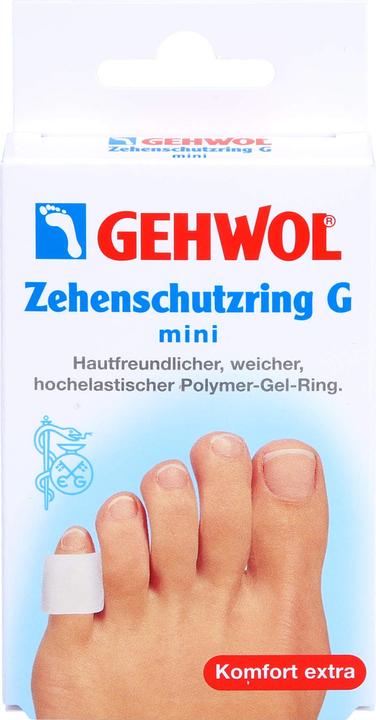 Produktbild Gehwol Zehenschutzringe G mini (Fussdeodorant & -puder)