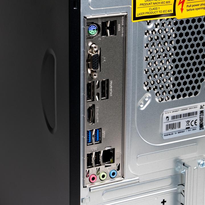 Image du produit Innovation IT PC Intel i3-14100 / 16 Go / SSD 512 Go M.2 NVMe (Intel Core i3-14100, 16 Go, 512 Go)