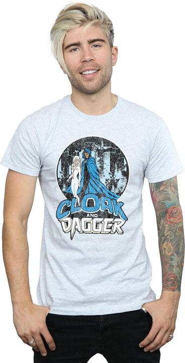 Produktbild Cloak And Dagger Retro TShirt (L)