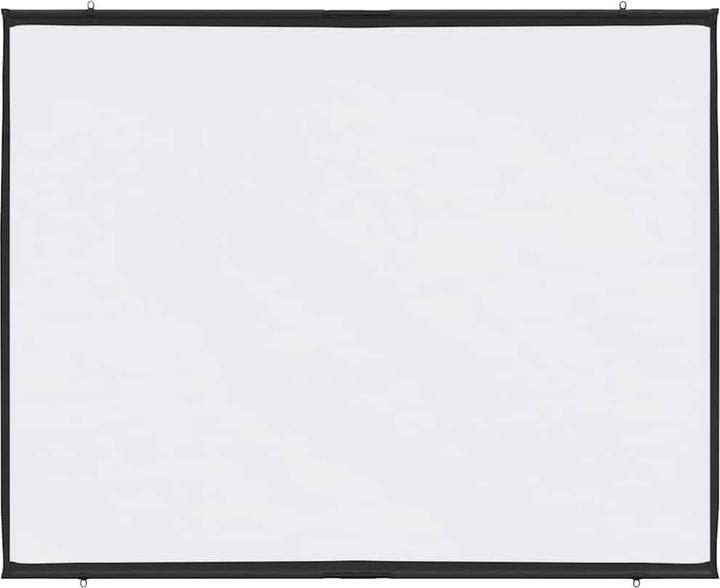 Produktbild VidaXL Beamer Leinwand Wandhängend 90 Zoll 4:3 Projektionswand Leinwand (90", 4:3)