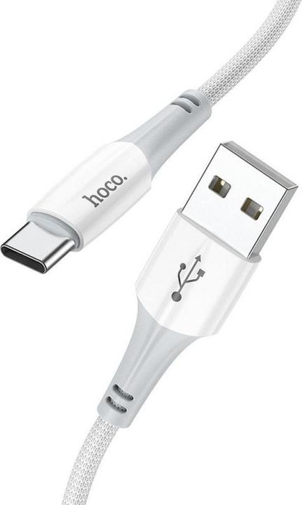 Actual product image Partner Telecom USB-A to USB-C X70, 60W, 3A, 1m, white (1 m)