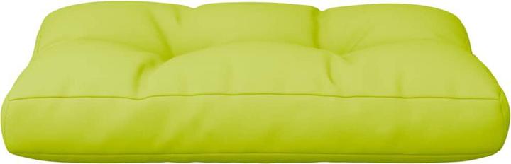 Immagine prodotto VidaXL Cuscino per pallet Cuscino per pallet Divano per pallet Cuscino per schienale Tessuto verde chiaro (50 x 40 x 12 cm)
