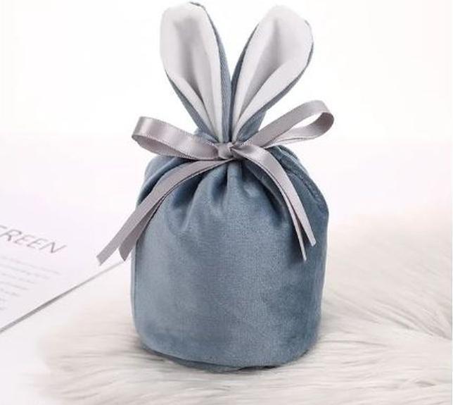 Immagine prodotto MU Style Sacchetti regalo della serie Baran con orecchie da coniglio (set da 4) (Borsa da regalo, 4 x)