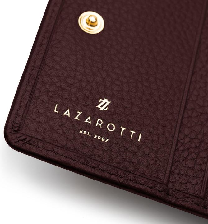 Actual product image Lazarotti Bologna Leather Geldbörse Leder 10 cm