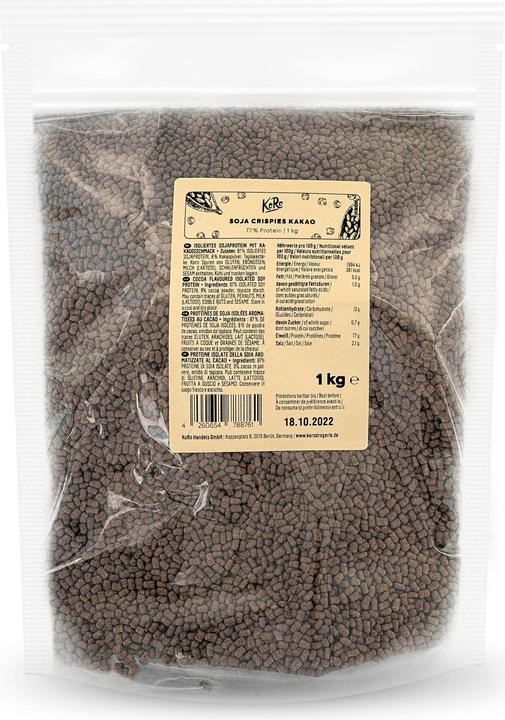 Image du produit KoRo Protéine de soja isolée au goût de cacao (1000 g)