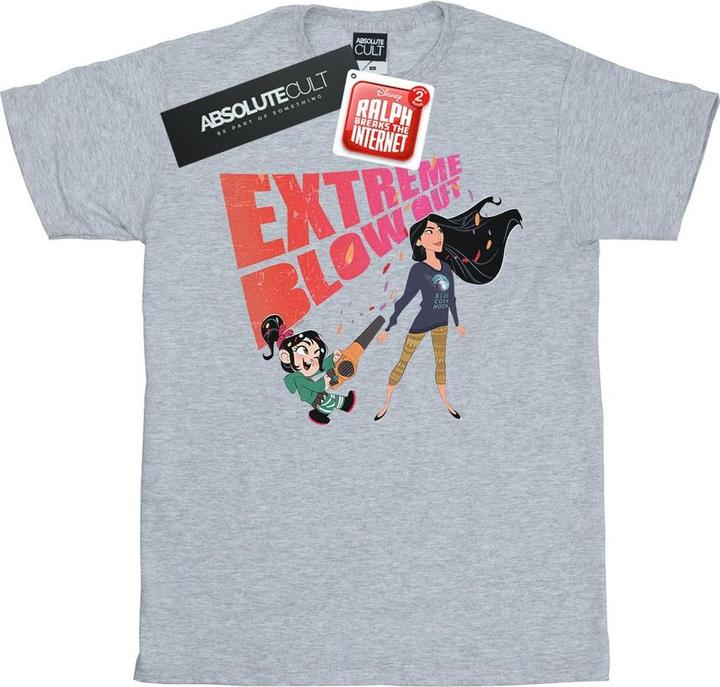 Disney Wreck It Ralph Pocahontas And Vanellope TShirt (XXL)