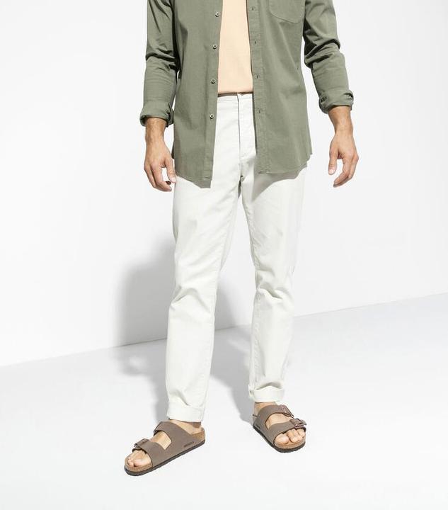 Actual product image Birkenstock Arizona Birko-Flor Nubuck narrow (39)