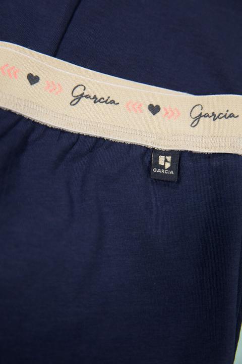 Produktbild Garcia Dunkele Leggings mit elastischem Taillenbund (92)