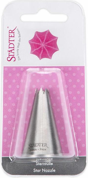 Actual product image Städter Star spout 9 mm (Nozzle)