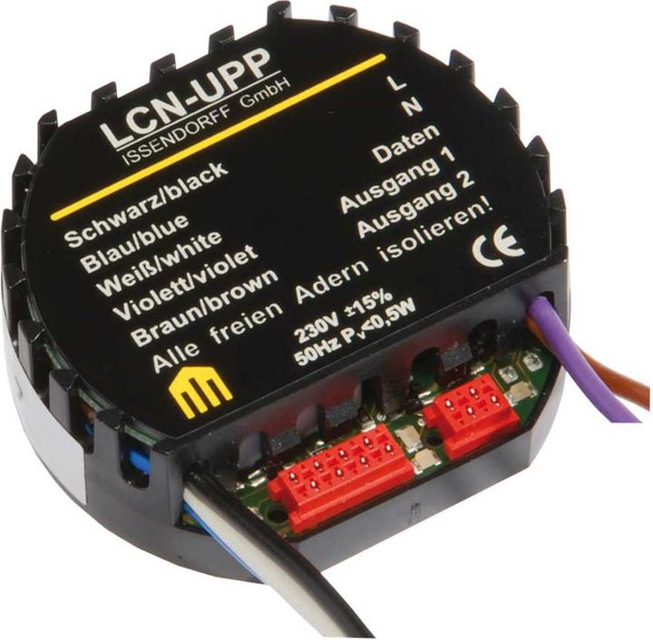 Produktbild Issendorff Unterputz-Modul LCN-UPP mit Erw. Programmierung (Dimmaktor)