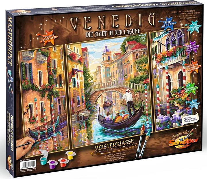 Produktbild Schipper MNZ Venedig - Die Stadt in der Lagune