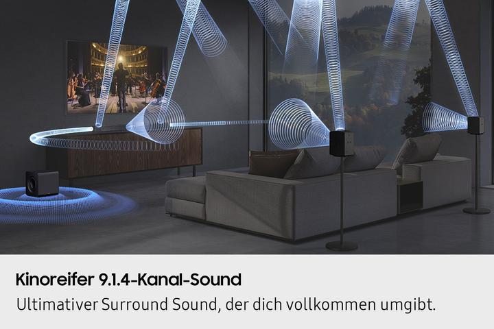 Immagine prodotto Samsung Soundbar HW-Q935GF/ZG (9.1.4 Canali)
