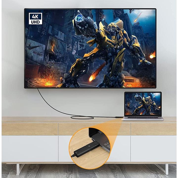 Image du produit Techly DisplayPort vers (5.86 cm)