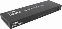 Actual product image Sbox HDMI-16 HDMI Splitter 1x16 HDMI-1.4