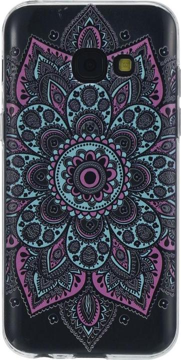 Produktbild König Design Handyhülle für Samsung Galaxy A8 (2018) Schutzcase Backcover Bumper Etuis Bunt (Samsung Galaxy A8 (2018))