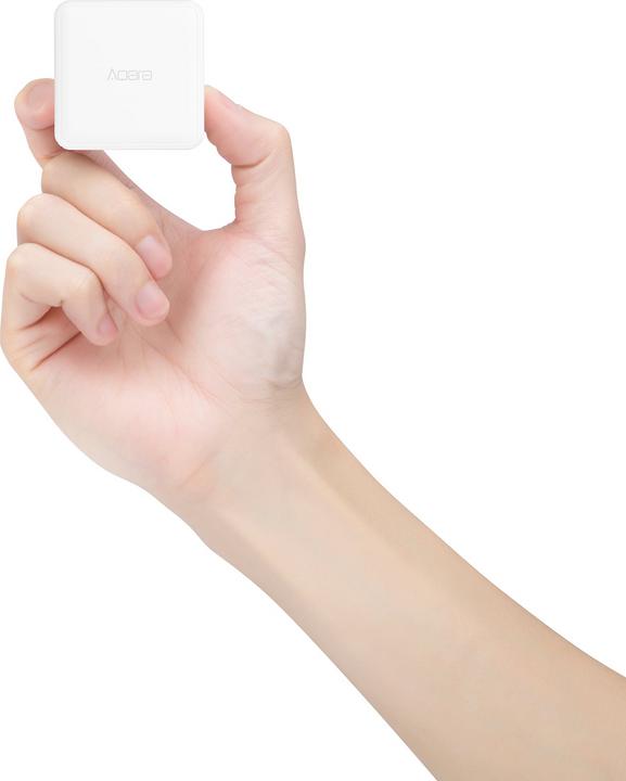 Actual product image Aqara cube switch