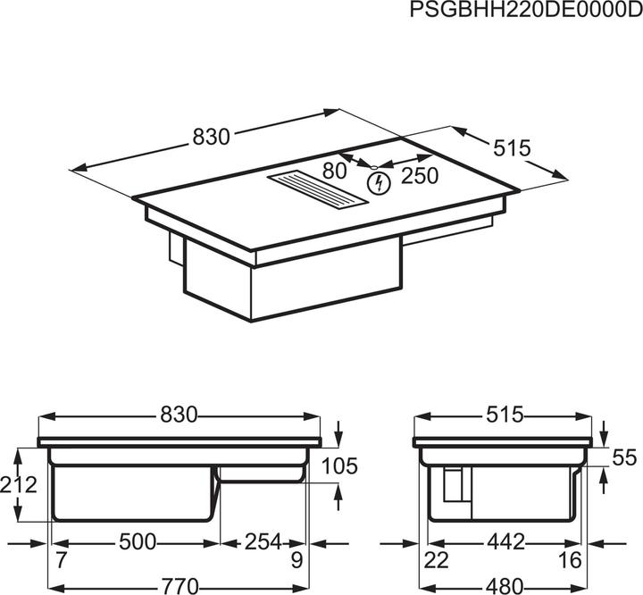 Produktbild Electrolux DMGL8312AO