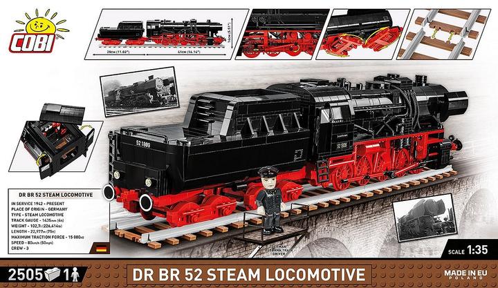 Produktbild Cobi Dampflok BR 52