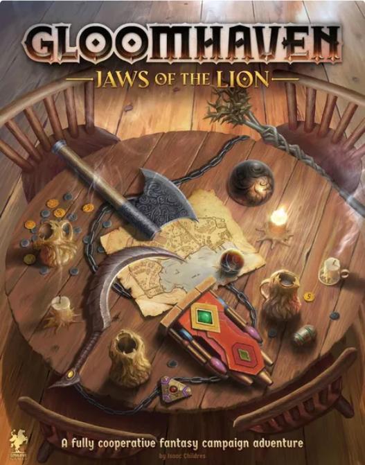 Produktbild Feuerland Gloomhaven - Die Pranken des Löwen (Deutsch)