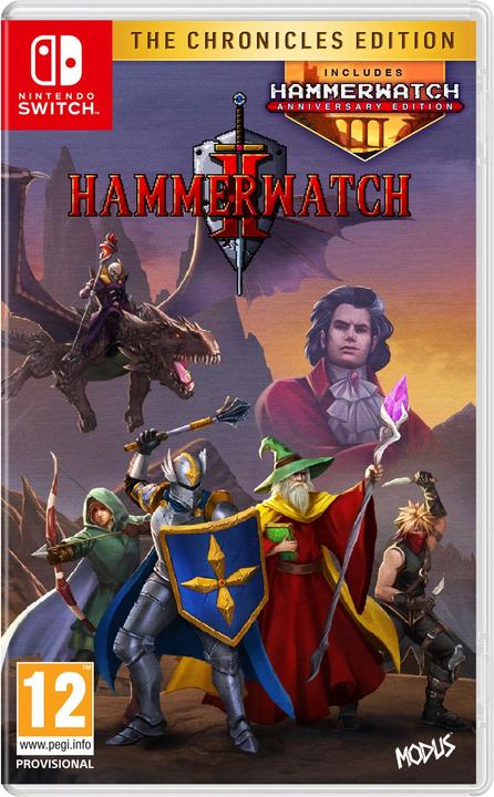 Modus Games Hammerwatch 2 Switch Chronicles Ed. UK multi (Switch, Switch Lite, Switch OLED, EN)