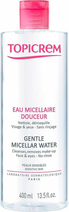 Immagine prodotto Topicrem UH FACE Acqua Micellare Delicata (Panni pulizia, 400 ml)