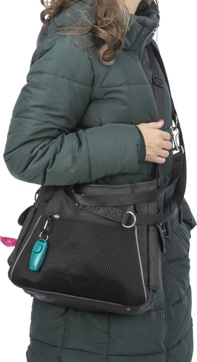 Immagine prodotto Trixie Borsa da passeggio e manichino, 34×29×9 cm, antracite (Formazione manichino)