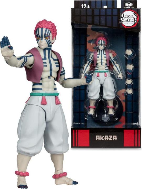 Produktbild McFarlane Demon Slayer: Kimetsu no Yaiba Actionfigur Akaza 18 cm