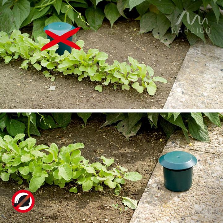 Produktbild Gardigo Schneckenfalle Snail Trap Lock