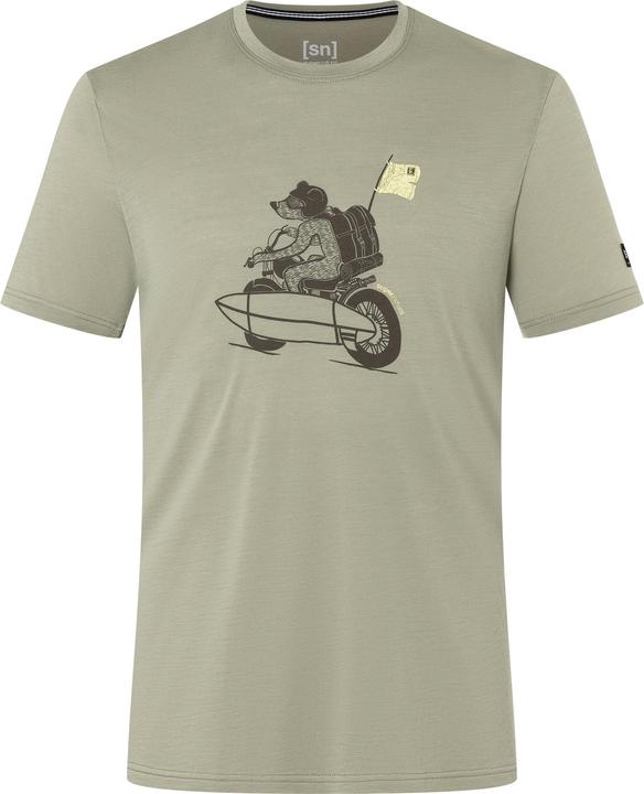 Super Natural Naked Bear Tee