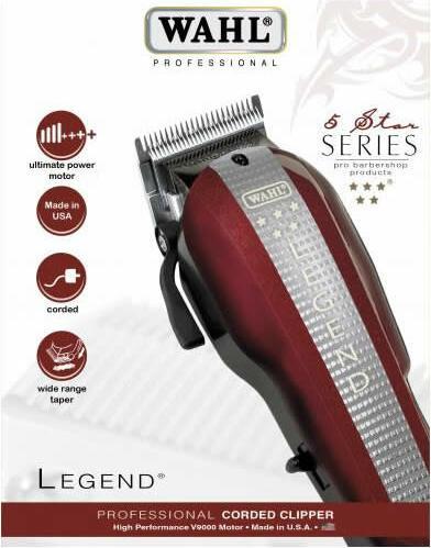 Produktbild Wahl 5-Star Legend