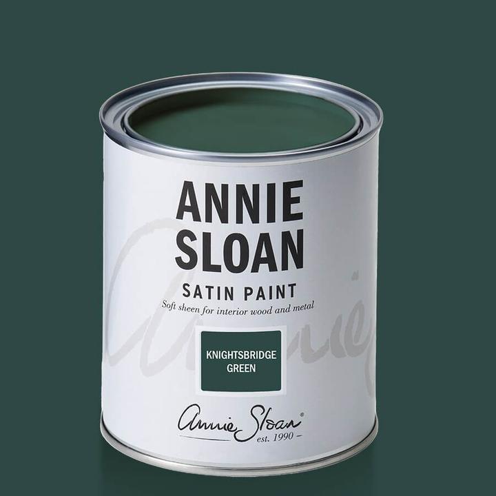 Produktbild Annie Sloan Satin Paint Knightsbridge Green (Knightsbridge Green)