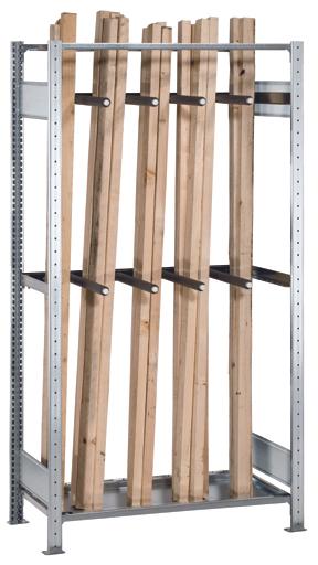 Actual product image Schulte Lagertechnik Long goods shelf