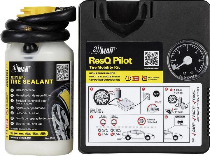 Produktbild Airman Pannenreparatursatz