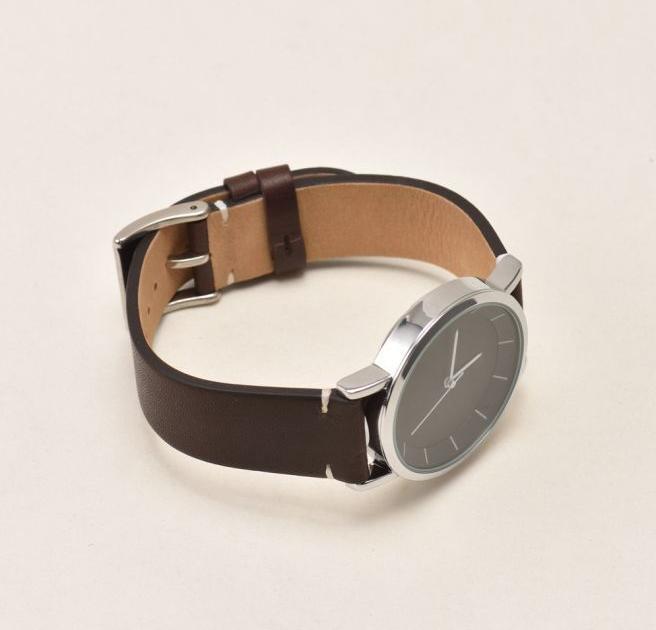 Produktbild Mu Prime Elegant Series Echtleder Ersatz Armband (22 mm, Echtleder)