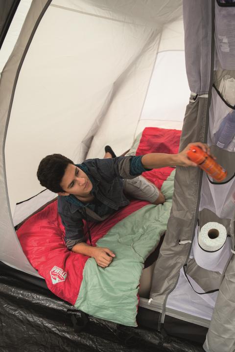 Actual product image Bestway Pavillo Sierra Air Pro X6 (Inflatable tent, 28.80 kg, 9+ people)