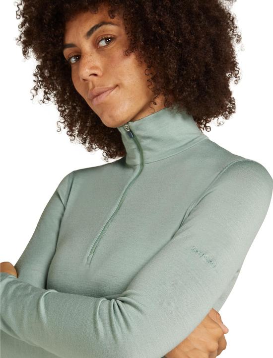 Image du produit Icebreaker Femmes 260 Tech L/S Half Zip (S)
